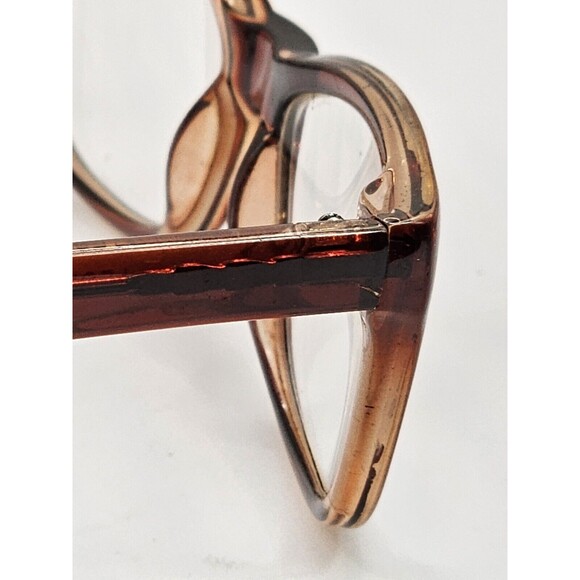 LEGIT LV-RECESS Women’s Eyeglasses 49/17-135 Brown FRAMES ONLY!!! - Picture 5 of 13